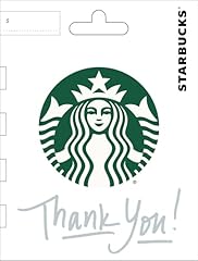 Starbucks thank gift for sale  Delivered anywhere in USA 