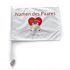 Herz heim autoflagge gebraucht kaufen  Wird an jeden Ort in Deutschland