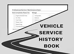 Vehicle service history for sale  Delivered anywhere in UK