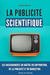 Publicité scientifique enseig d'occasion  Livré partout en France