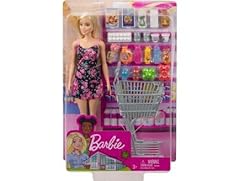 Coffret barbie supermarché d'occasion  Livré partout en France
