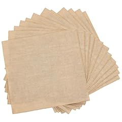 Pcs burlap squares for sale  Delivered anywhere in USA 