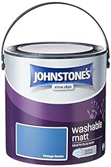 Johnstone washable paint for sale  Delivered anywhere in Ireland