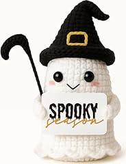 Handmade crochet ghost for sale  Delivered anywhere in USA 