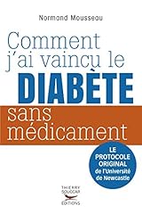 Vaincu diabète médicament d'occasion  Livré partout en Belgiqu