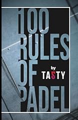 100 rules padel usato  Spedito ovunque in Italia 