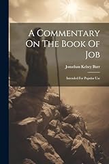 Commentary book job for sale  Delivered anywhere in UK