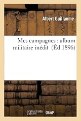 Campagnes album militaire d'occasion  Livré partout en France