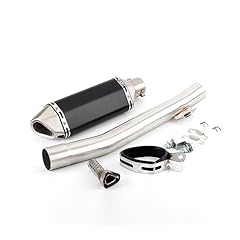 Hrqctim motorcycle exhaust for sale  Delivered anywhere in UK