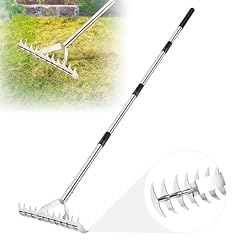 Thatch rake inch for sale  Delivered anywhere in USA 