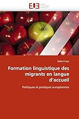 Formation linguistique migrant d'occasion  Livré partout en France