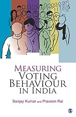 Measuring voting behaviour d'occasion  Livré partout en France