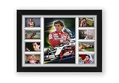 Ayrton senna poster for sale  Delivered anywhere in UK