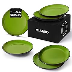 Miamio plate dinner for sale  Delivered anywhere in UK