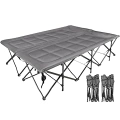 Redcamp folding double for sale  Delivered anywhere in UK