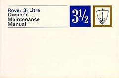 Rover 3.5 litre d'occasion  Livré partout en France