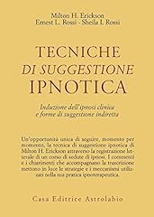 Tecniche suggestione ipnotica. usato  Spedito ovunque in Italia 