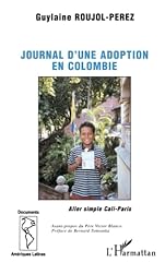 Journal adoption colombie d'occasion  Livré partout en France