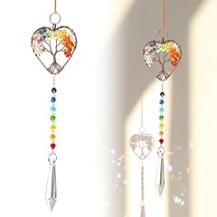 Crystal sun catchers for sale  Delivered anywhere in UK