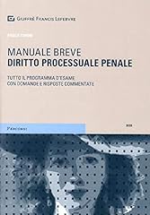 Manuale breve diritto usato  Spedito ovunque in Italia 