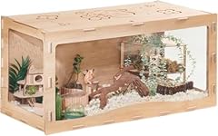 Mewoofun hamsterkäfig holz gebraucht kaufen  Wird an jeden Ort in Deutschland