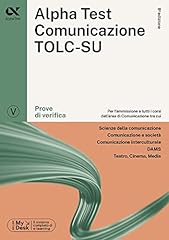 Alpha test comunicazione. usato  Spedito ovunque in Italia 