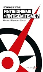 Antisionisme antisémitisme r� d'occasion  Livré partout en France