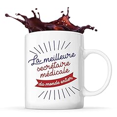 Mug secrétaire médicale d'occasion  Livré partout en France