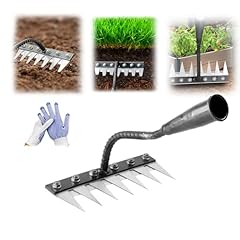 Iron garden rake for sale  Delivered anywhere in UK