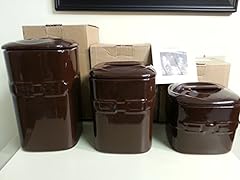 Longaberger canister set for sale  Delivered anywhere in USA 