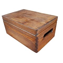 Wooden box 30x20x13.5 for sale  Delivered anywhere in UK