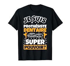 Prothésiste dentaire cadeau d'occasion  Livré partout en France