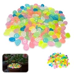 200pcs glowing pebbles for sale  Delivered anywhere in UK