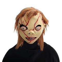 Acbagi chucky mask for sale  Delivered anywhere in UK