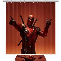 Cyzjprvn deadpool pongee for sale  Delivered anywhere in USA 