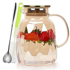 Glass pitcher 60oz for sale  Delivered anywhere in USA 