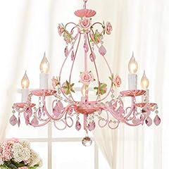 Pink chandelier girls for sale  Delivered anywhere in USA 