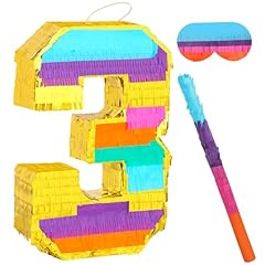 Rainbow number pinata for sale  Delivered anywhere in USA 