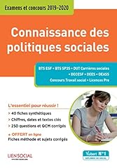 Connaissance politiques social d'occasion  Livré partout en France