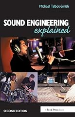 Sound engineering explained d'occasion  Livré partout en Belgiqu