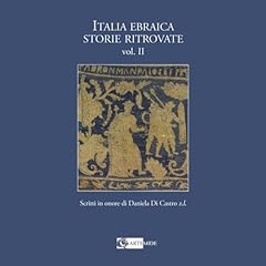 Italia ebraica storie usato  Spedito ovunque in Italia 