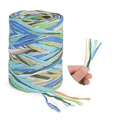 Raffia ribbon colors for sale  Delivered anywhere in UK