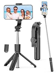 Mini bastone selfie usato  Spedito ovunque in Italia 
