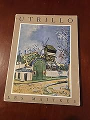 Utrillo editions braun d'occasion  Livré partout en France