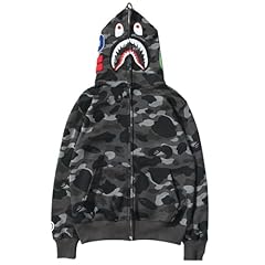 Shark hoodie jackets for sale  Delivered anywhere in Ireland