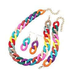 3pcs colorful acrylic for sale  Delivered anywhere in USA 