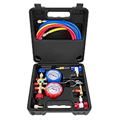 AURELIO TECH 3 Way A/C Diagnostic Manifold Gauge Set, for sale  Delivered anywhere in USA 