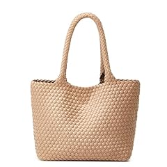 Woven tote womens for sale  Delivered anywhere in USA 