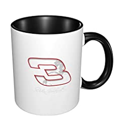 Dale Earnhardt Color Mug Double Sided Ceramic Coffee, used for sale  Delivered anywhere in USA 