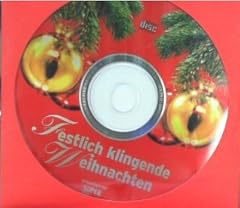 Festlich klingende weihnachten gebraucht kaufen  Wird an jeden Ort in Deutschland